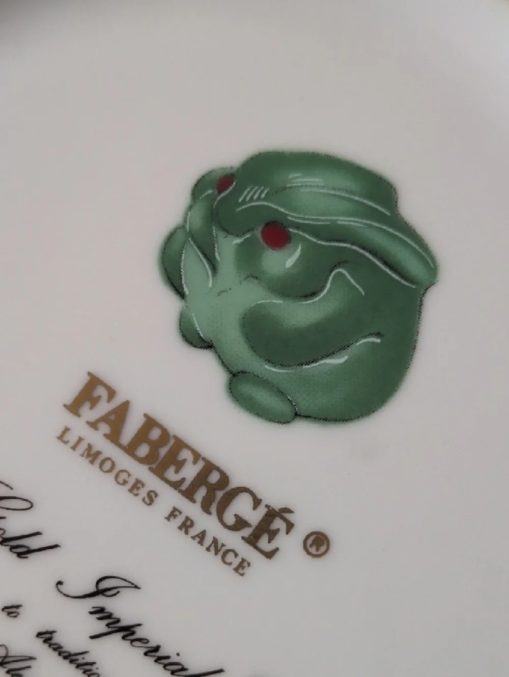 Faberge limoges french